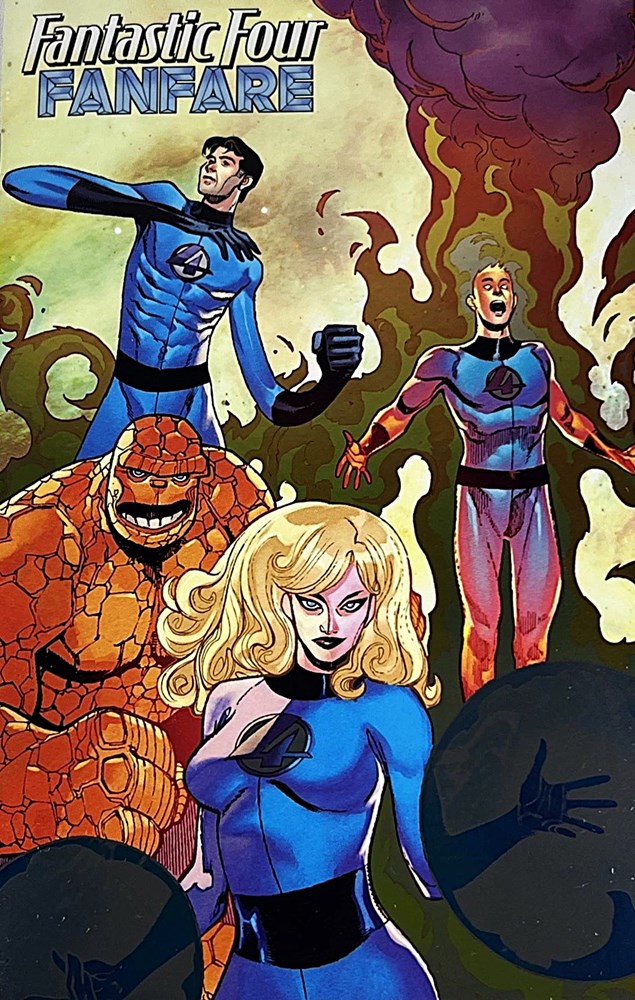 Fantastic Four Fanfare #1C