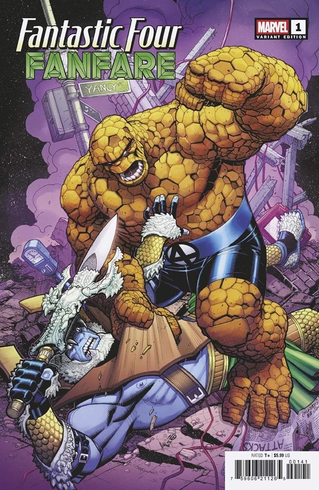 Fantastic Four Fanfare #1D