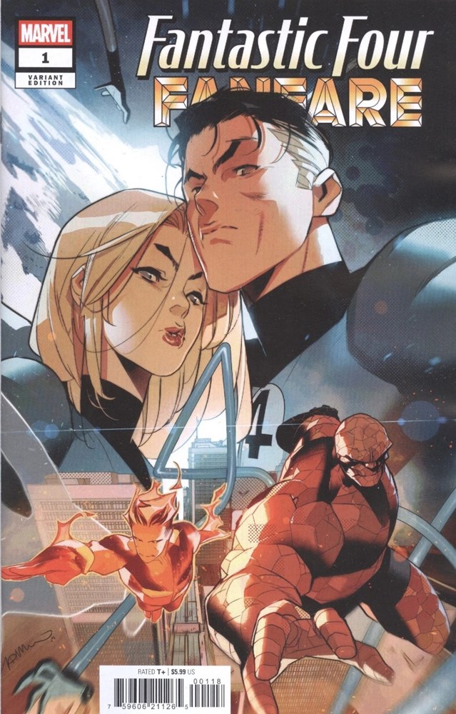 Fantastic Four Fanfare #1-RI