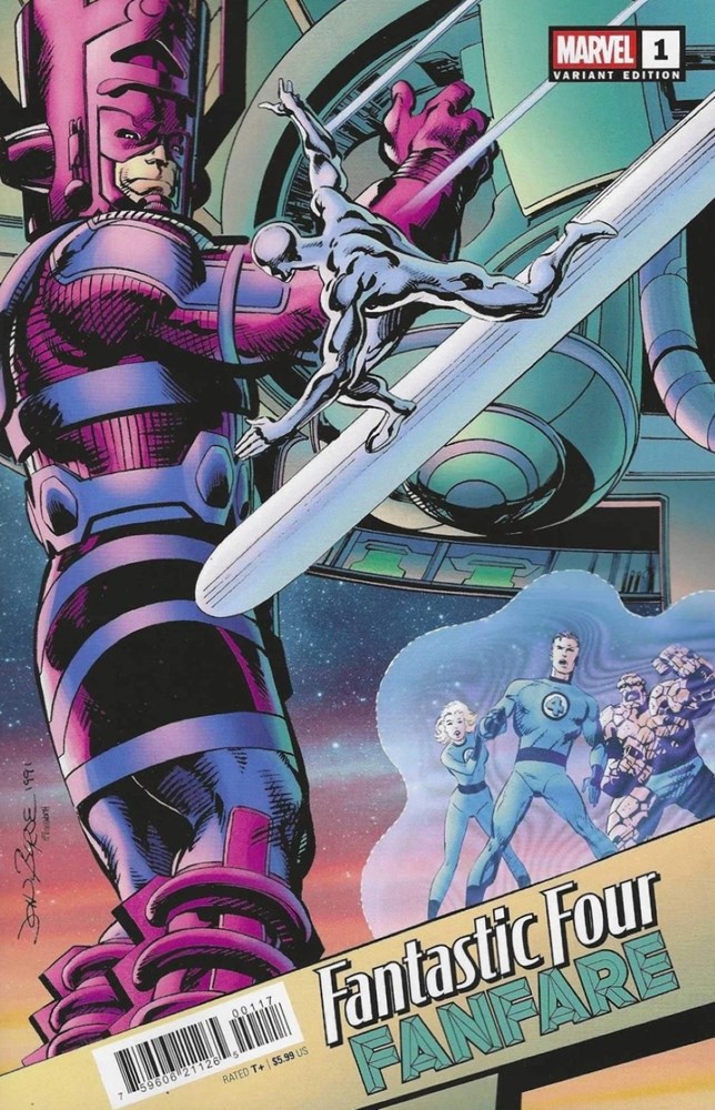 Fantastic Four Fanfare #1-RI-B