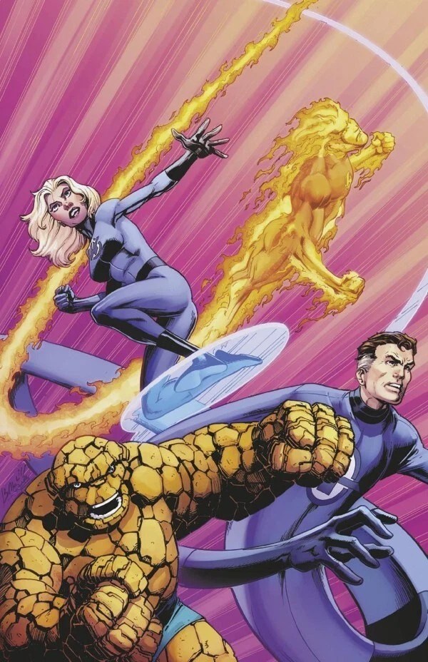 Fantastic Four Fanfare #1-RI-C