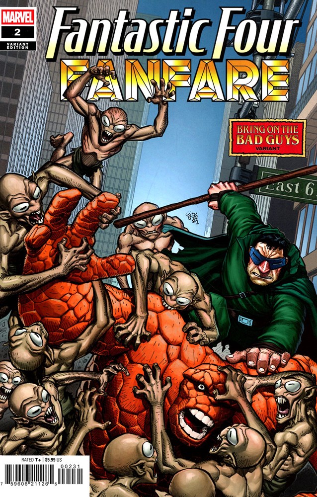 Fantastic Four Fanfare #2C