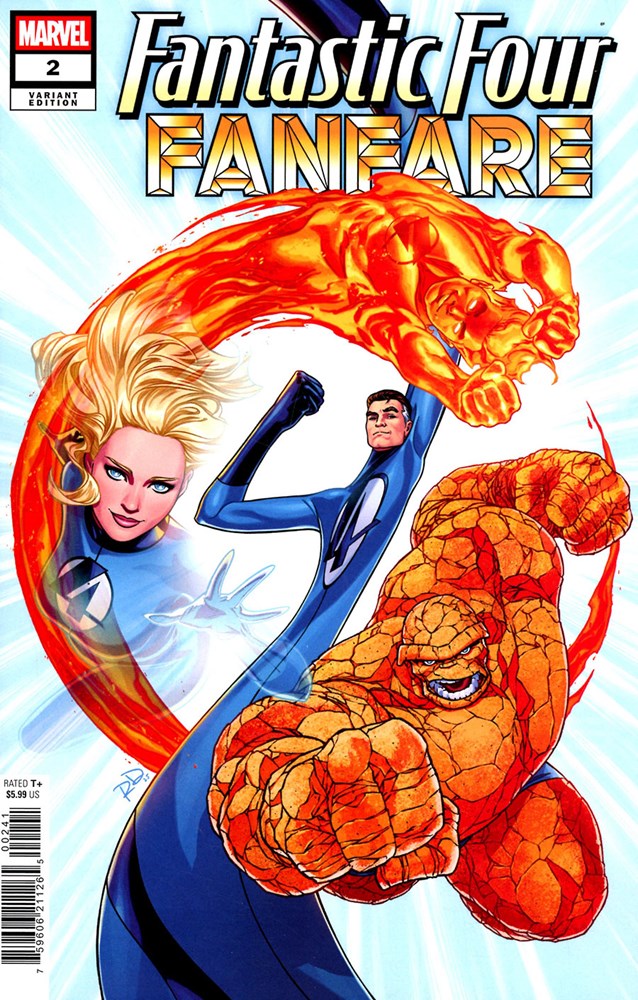 Fantastic Four Fanfare #2D