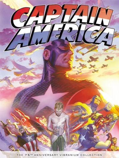 CAPTAIN AMERICA: THE 75TH ANNIVERSARY VIBRANIUM COLLECTION HC #1