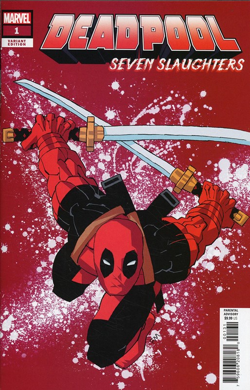 DEADPOOL SEVEN SLAUGHTERS #1B