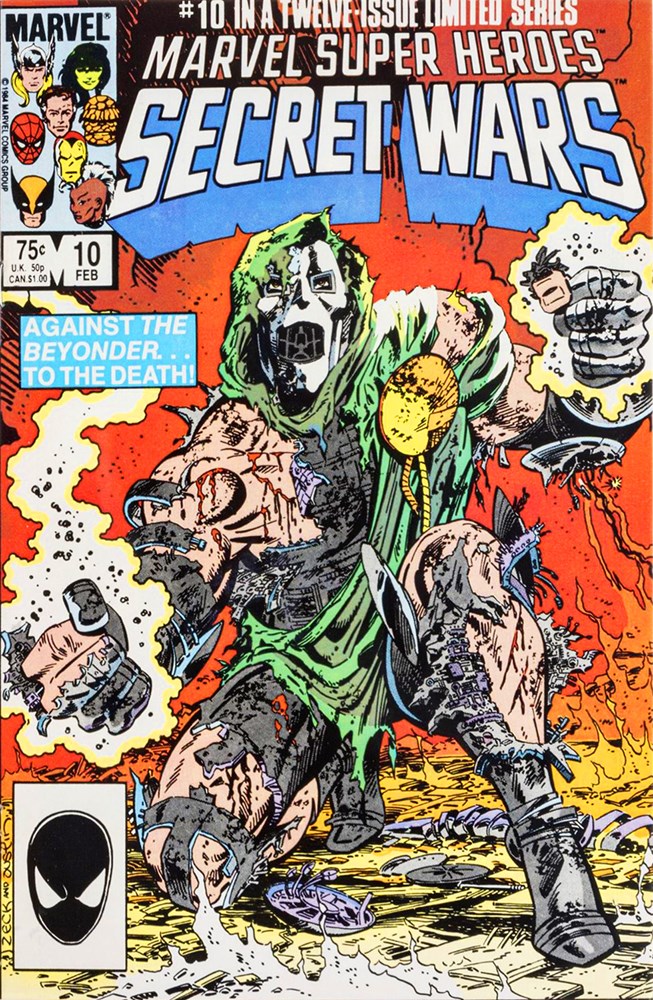MARVEL SUPER-HEROES: SECRET WARS #10