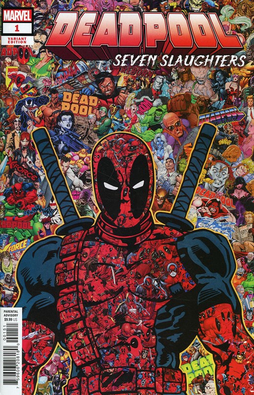 DEADPOOL SEVEN SLAUGHTERS #1E