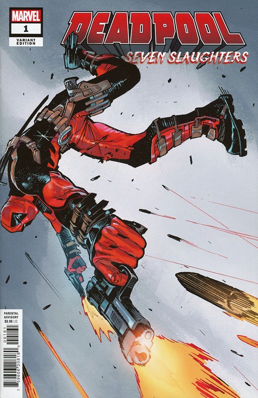 DEADPOOL SEVEN SLAUGHTERS #1F