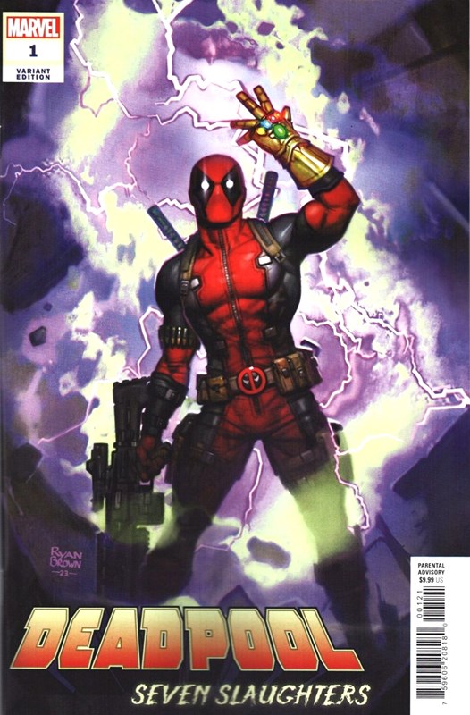 DEADPOOL SEVEN SLAUGHTERS #1G