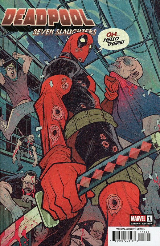 DEADPOOL SEVEN SLAUGHTERS #1H