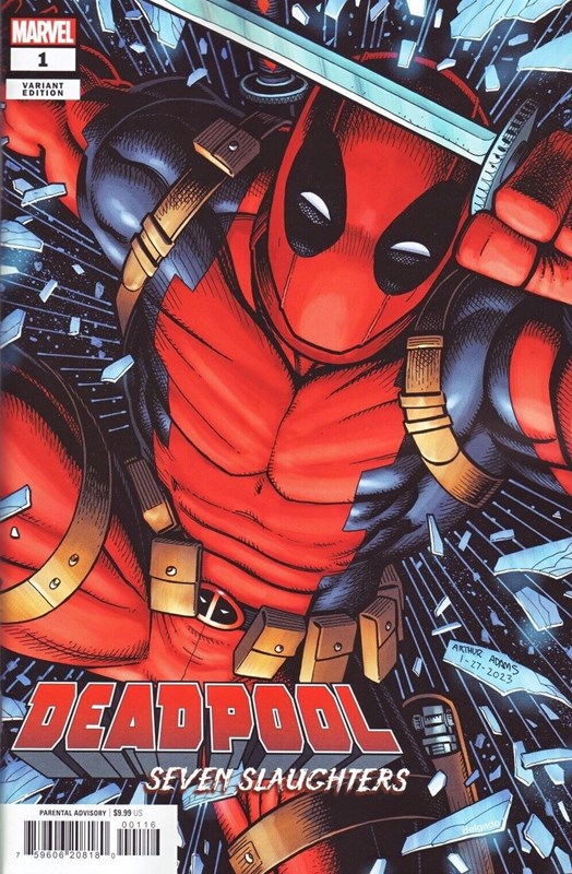 DEADPOOL SEVEN SLAUGHTERS #1-RI