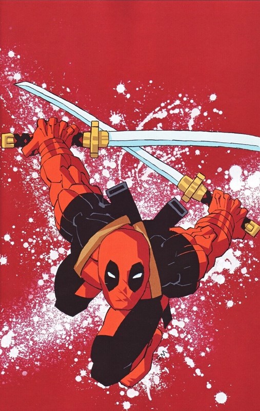 DEADPOOL SEVEN SLAUGHTERS #1-RI-B
