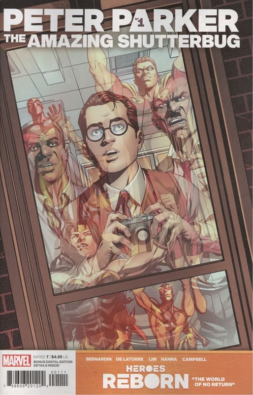 HEROES REBORN: PETER PARKER, THE AMAZING SHUTTERBUG #1