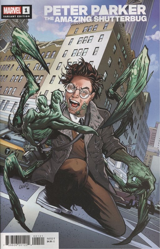 HEROES REBORN: PETER PARKER, THE AMAZING SHUTTERBUG #1B