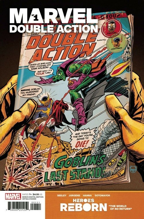 HEROES REBORN: MARVEL DOUBLE ACTION #1