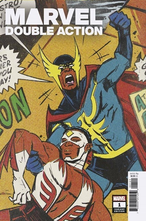 HEROES REBORN: MARVEL DOUBLE ACTION #1B