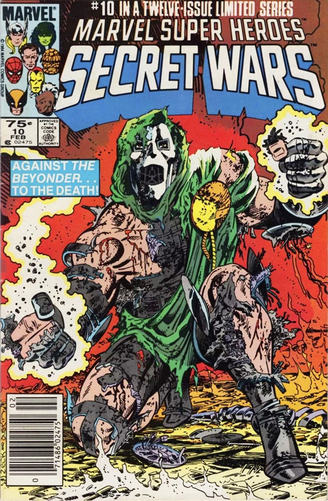 MARVEL SUPER-HEROES: SECRET WARS #10B