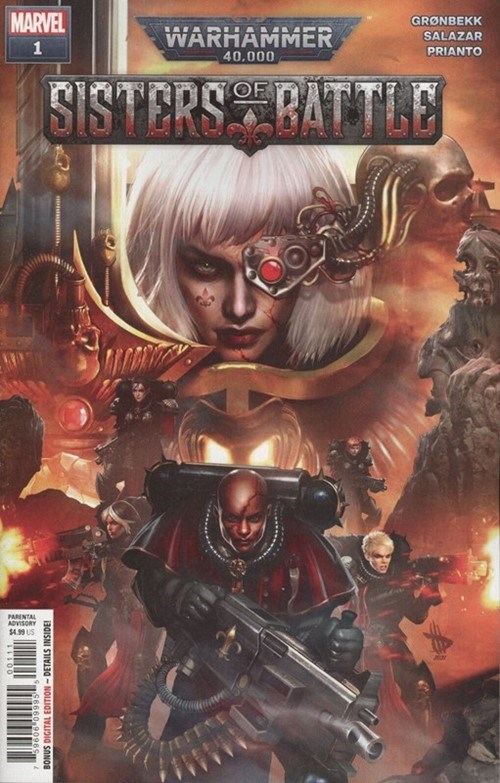 WARHAMMER 40,000: SISTERS OF BATTLE #1