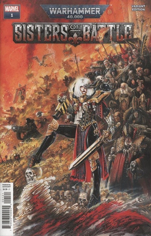 WARHAMMER 40,000: SISTERS OF BATTLE #1B