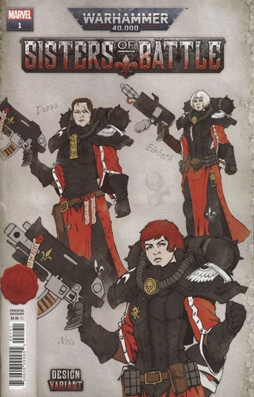 WARHAMMER 40,000: SISTERS OF BATTLE #1-RI