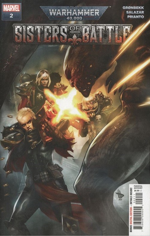 WARHAMMER 40,000: SISTERS OF BATTLE #2