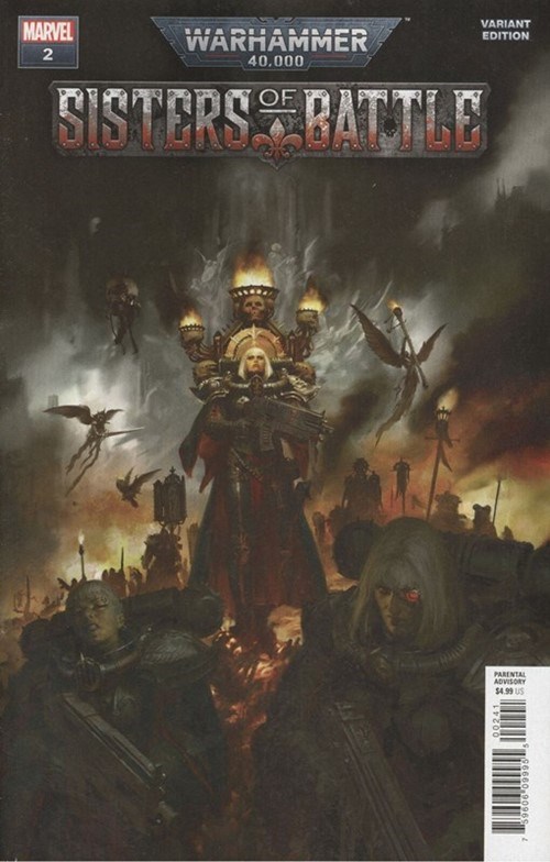 WARHAMMER 40,000: SISTERS OF BATTLE #2B