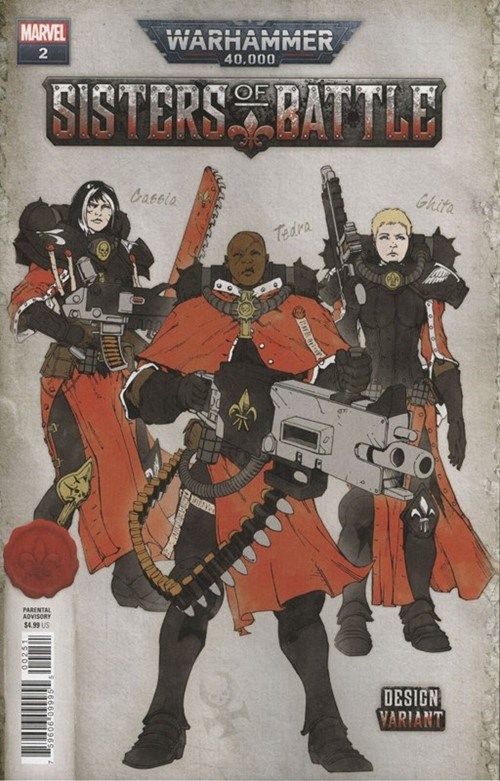 WARHAMMER 40,000: SISTERS OF BATTLE #2-RI