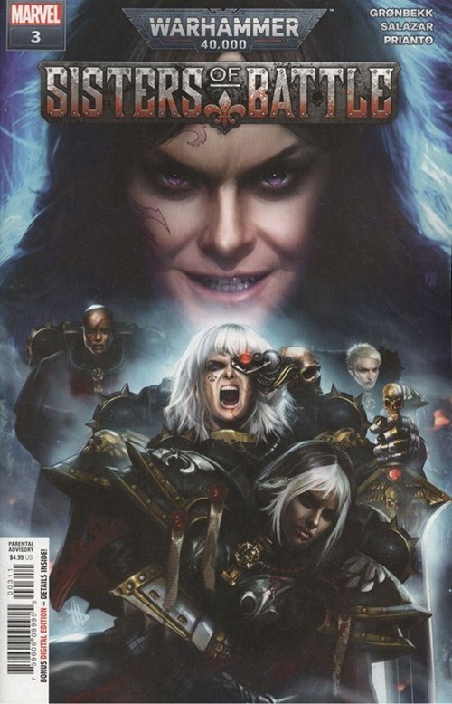 WARHAMMER 40,000: SISTERS OF BATTLE #3