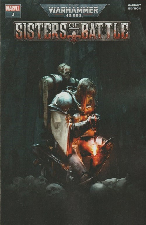 WARHAMMER 40,000: SISTERS OF BATTLE #3B