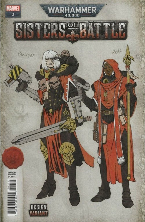 WARHAMMER 40,000: SISTERS OF BATTLE #3-RI