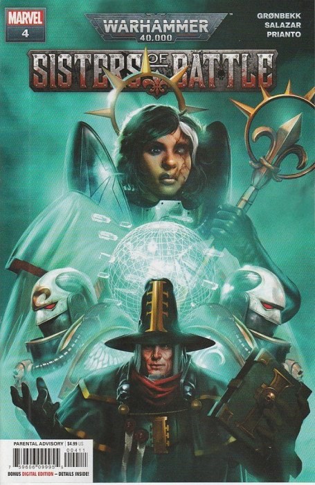 WARHAMMER 40,000: SISTERS OF BATTLE #4