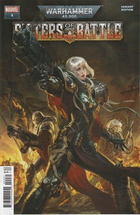 WARHAMMER 40,000: SISTERS OF BATTLE #4C