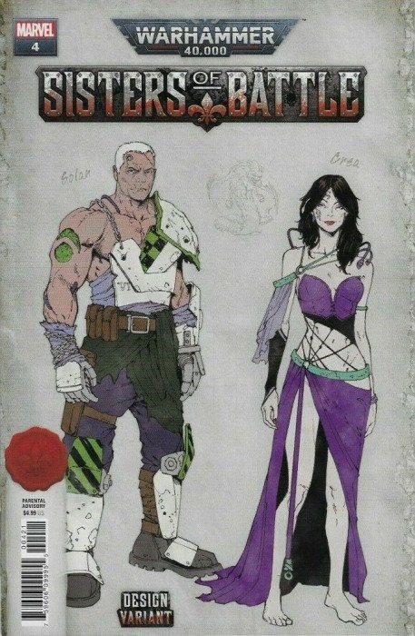 WARHAMMER 40,000: SISTERS OF BATTLE #4-RI