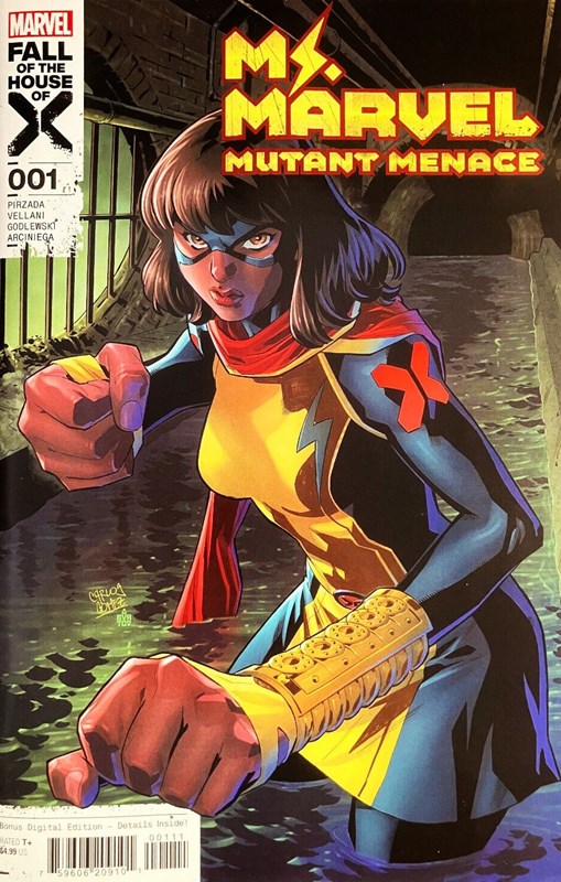 MS. MARVEL: MUTANT MENACE #1