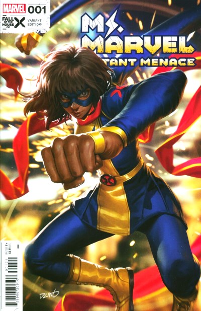 MS. MARVEL: MUTANT MENACE #1B