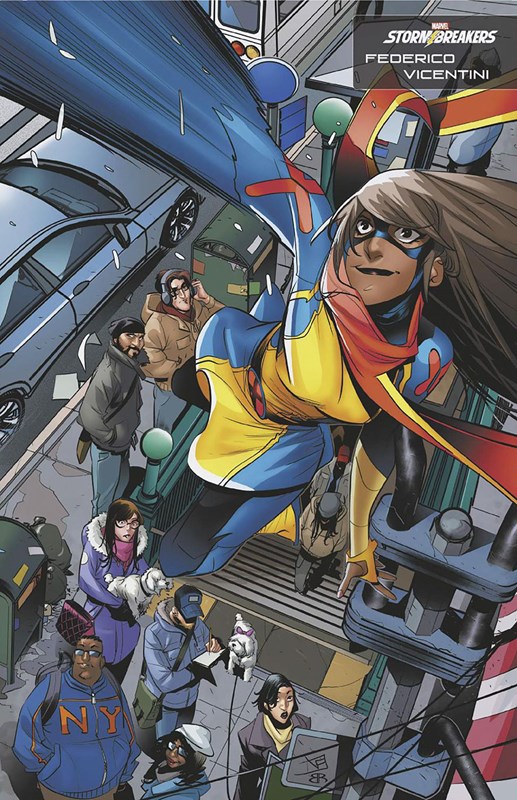 MS. MARVEL: MUTANT MENACE #1D