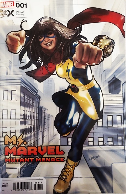 MS. MARVEL: MUTANT MENACE #1E