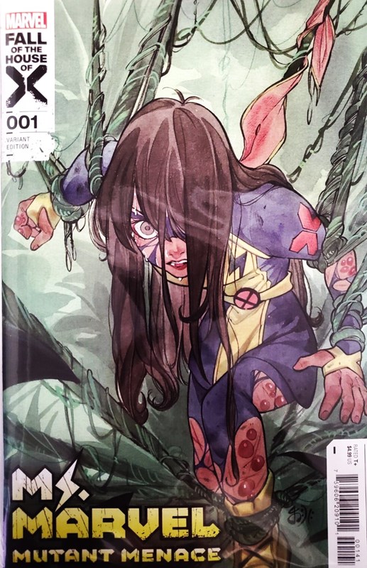 MS. MARVEL: MUTANT MENACE #1H