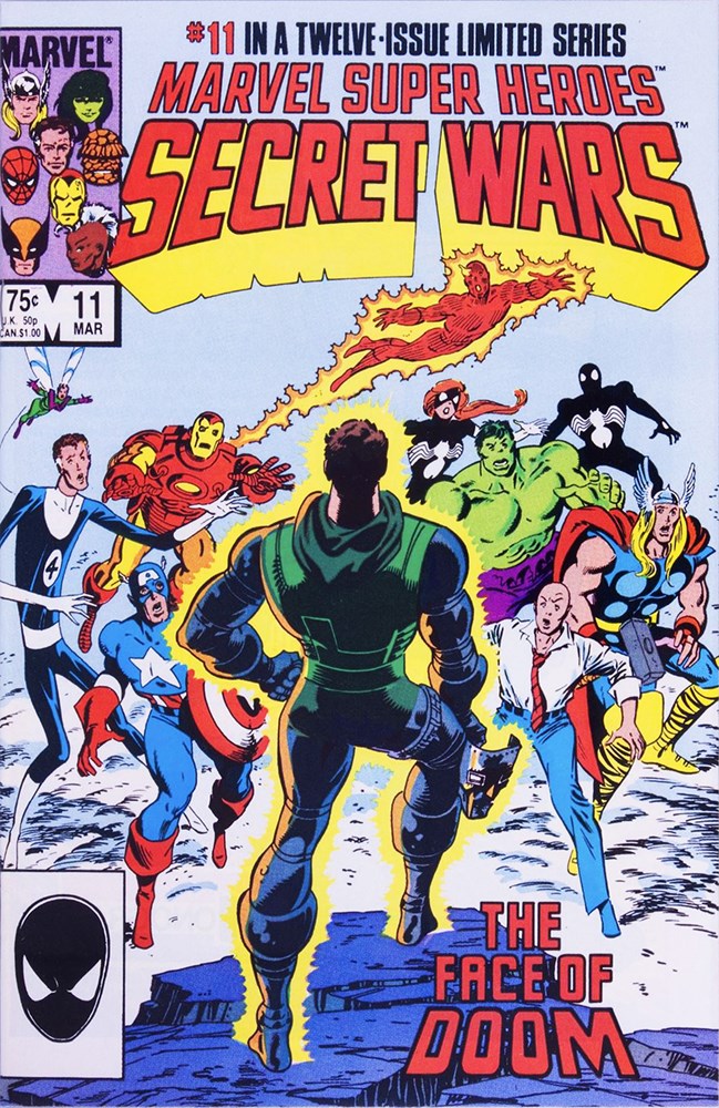 MARVEL SUPER-HEROES: SECRET WARS #11