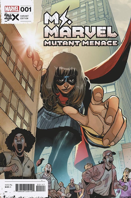 MS. MARVEL: MUTANT MENACE #1-RI