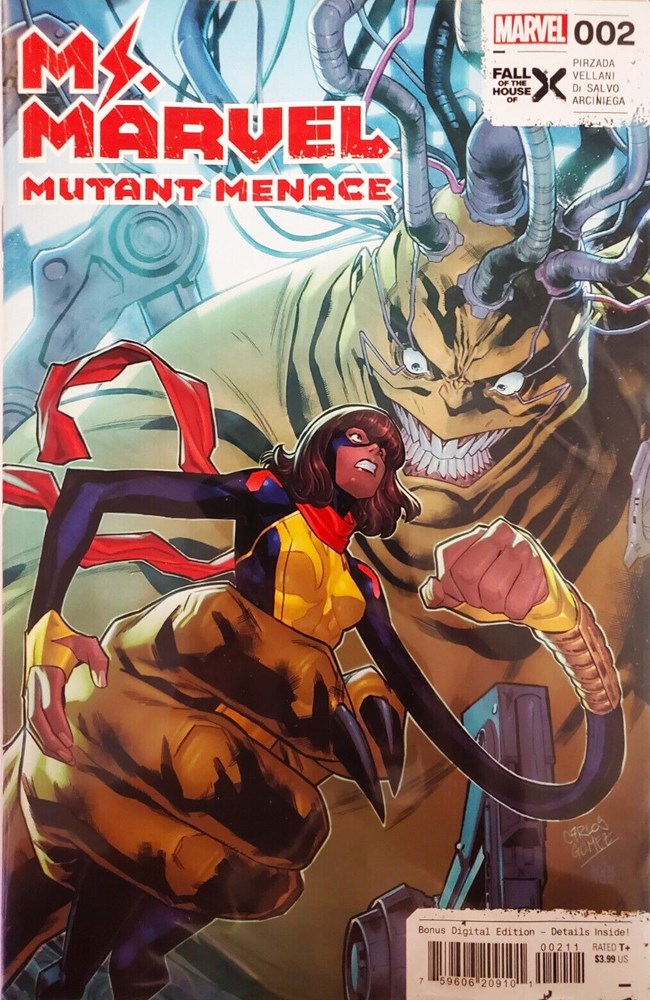 MS. MARVEL: MUTANT MENACE #2