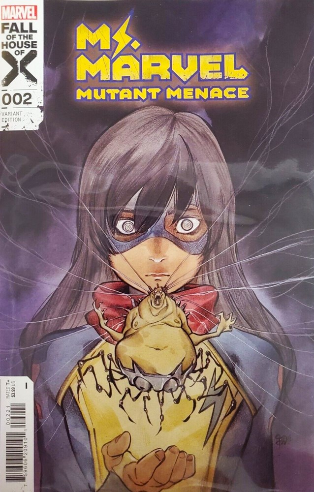 MS. MARVEL: MUTANT MENACE #2B