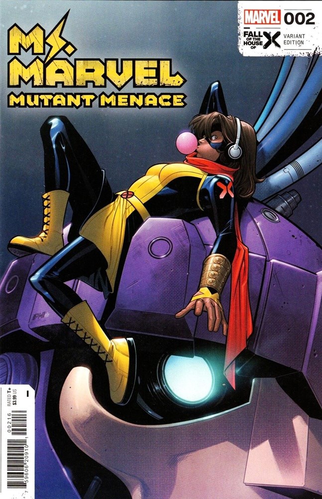 MS. MARVEL: MUTANT MENACE #2-RI