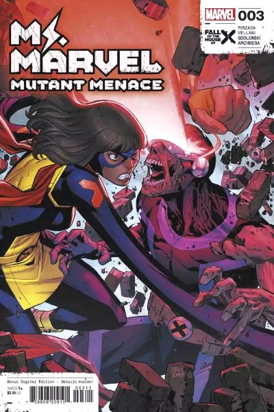 MS. MARVEL: MUTANT MENACE #3