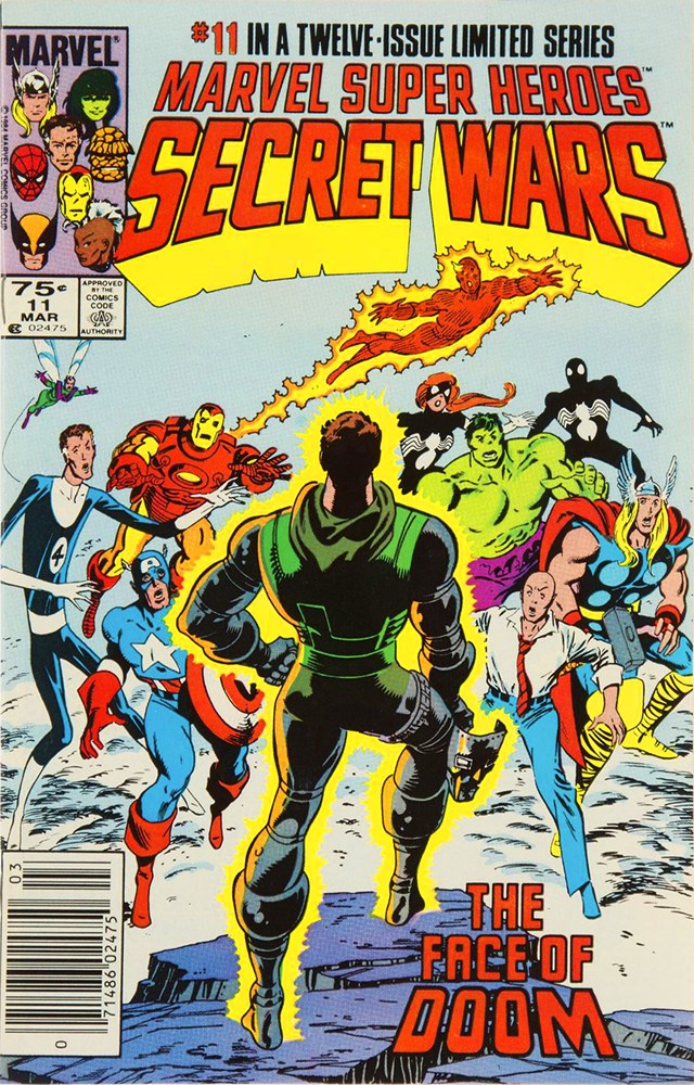 MARVEL SUPER-HEROES: SECRET WARS #11B