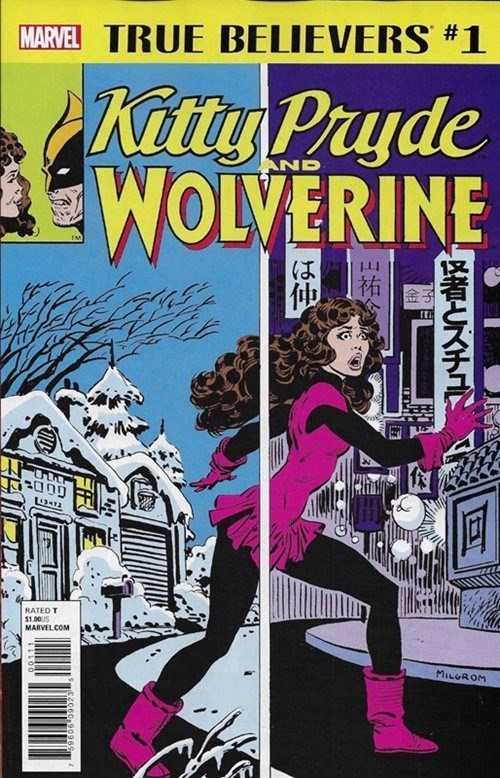 TRUE BELIEVERS: KITTY PRYDE AND WOLVERINE #1