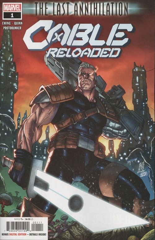 CABLE: RELOADED #1