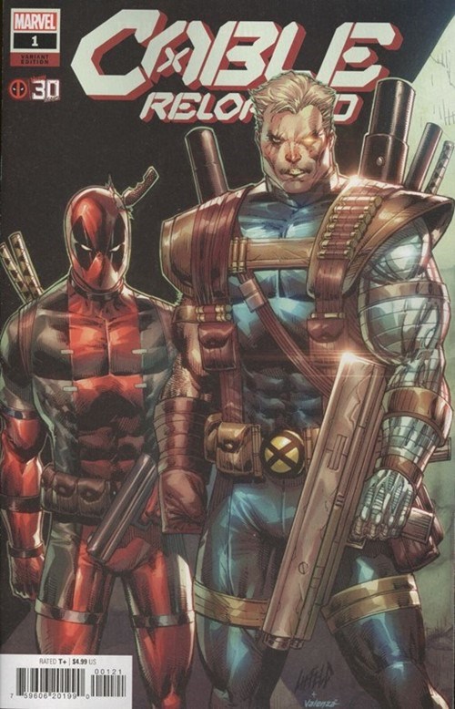 CABLE: RELOADED #1B