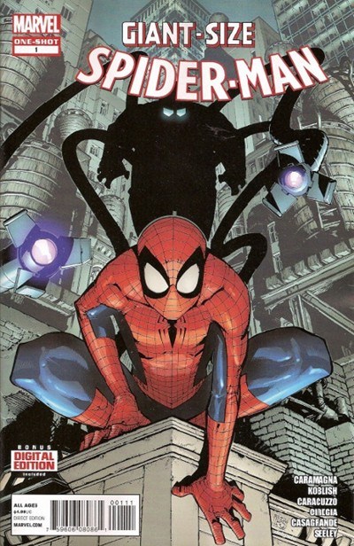 GIANT-SIZE SPIDER-MAN #1