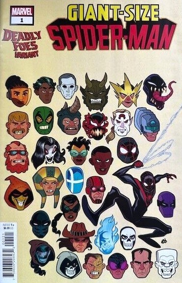 GIANT-SIZE SPIDER-MAN #1B